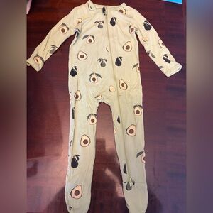 Kyte Baby Avocado Footies 6-12